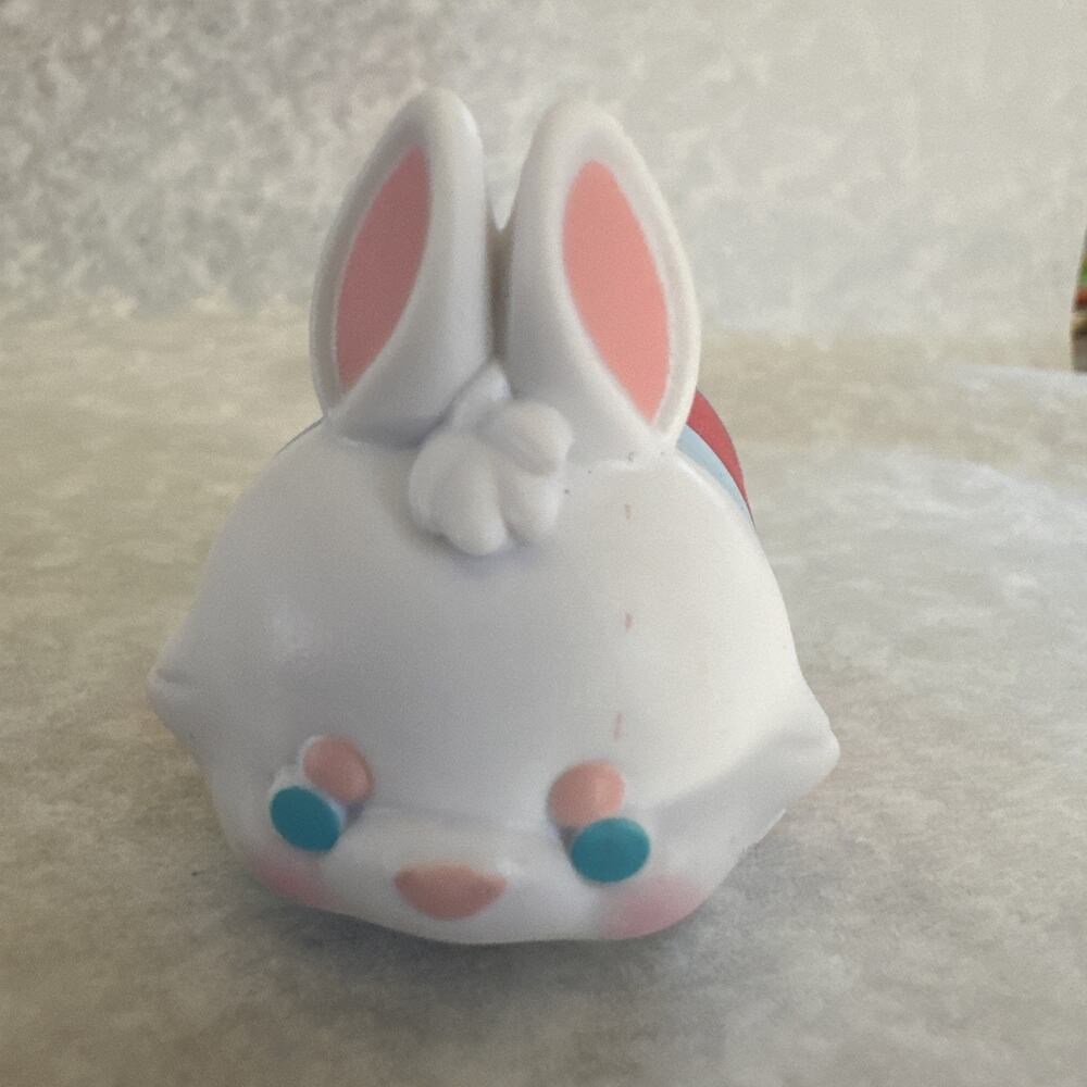 Disney Tsum Tsum Stack Vinyl White Rabbit LARGE Figure Alice in Wonderland (J)